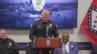 LRPD Recruit School #115 Commencement Ceremony 5.30.25
