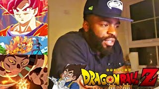 THE BEST VILLAIN PT.7 | GOKU VS BEERUS THE DESTROYER! | DRAGON BALL Z BATTLE OF THE GODS