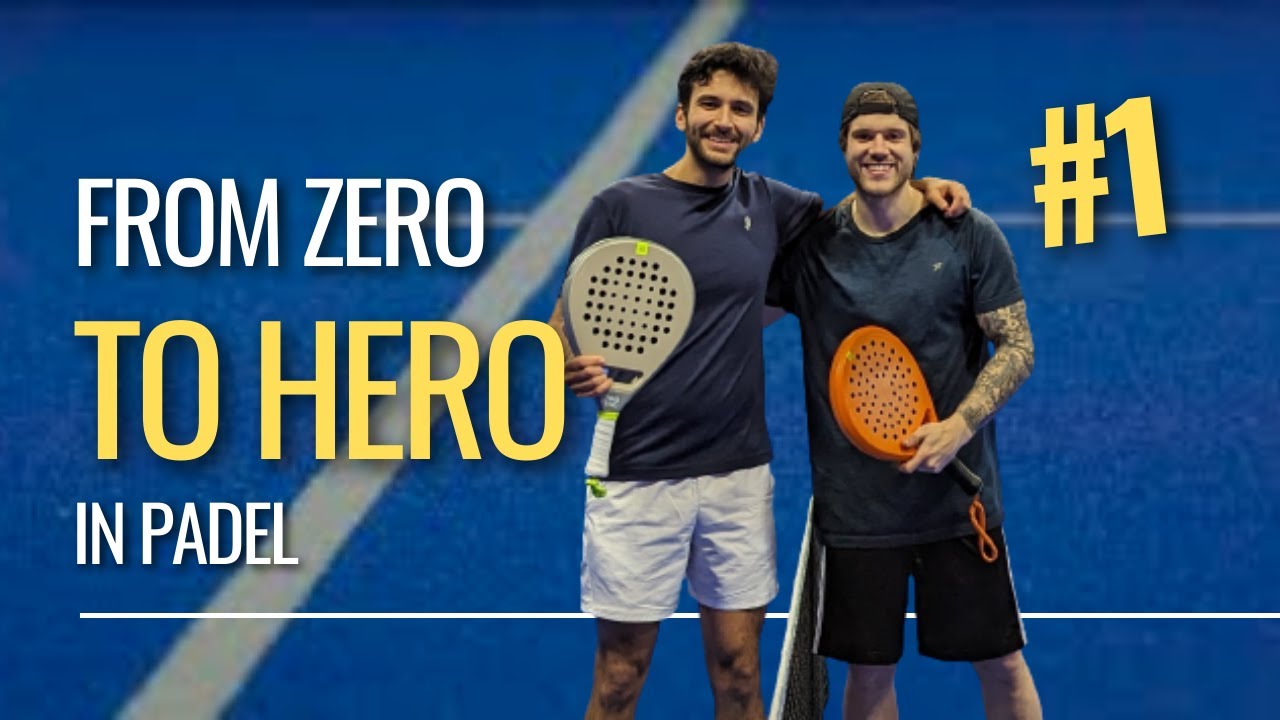 Initial Padel technical coaching on fundamental shots.