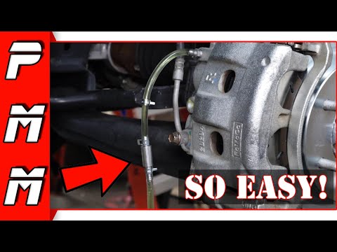 Is this the ultimate brake bleeding tool? Super cheap and easy!