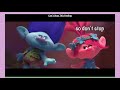 TROLLS - Can't Stop this Feeling - with lyrics