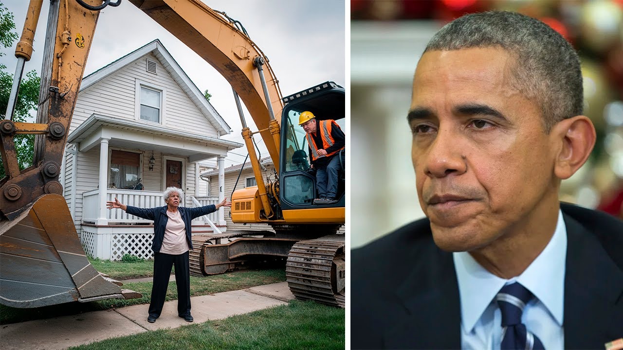 Developers Destroy an Elderly Black Woman's Home, But What Obama Does Shocks Everyone