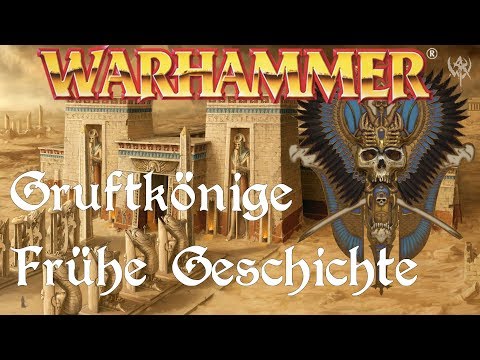Warhammer Lore | Die Gruftkönige - Aufstieg Nehekharas & Settra der Große