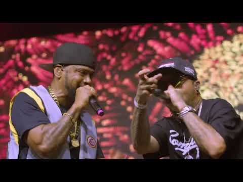 Edi Rock and Crônica Mendes