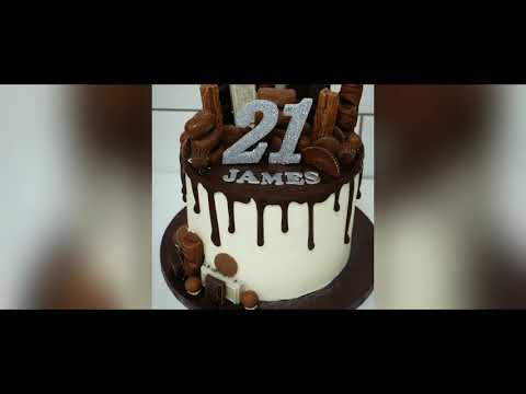 #Cake designs #boy 21st birthday#