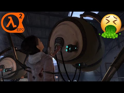 UNFORSEEN CONSEQUENCES! | Half-Life 2 Episode 2 Pt12 (END)