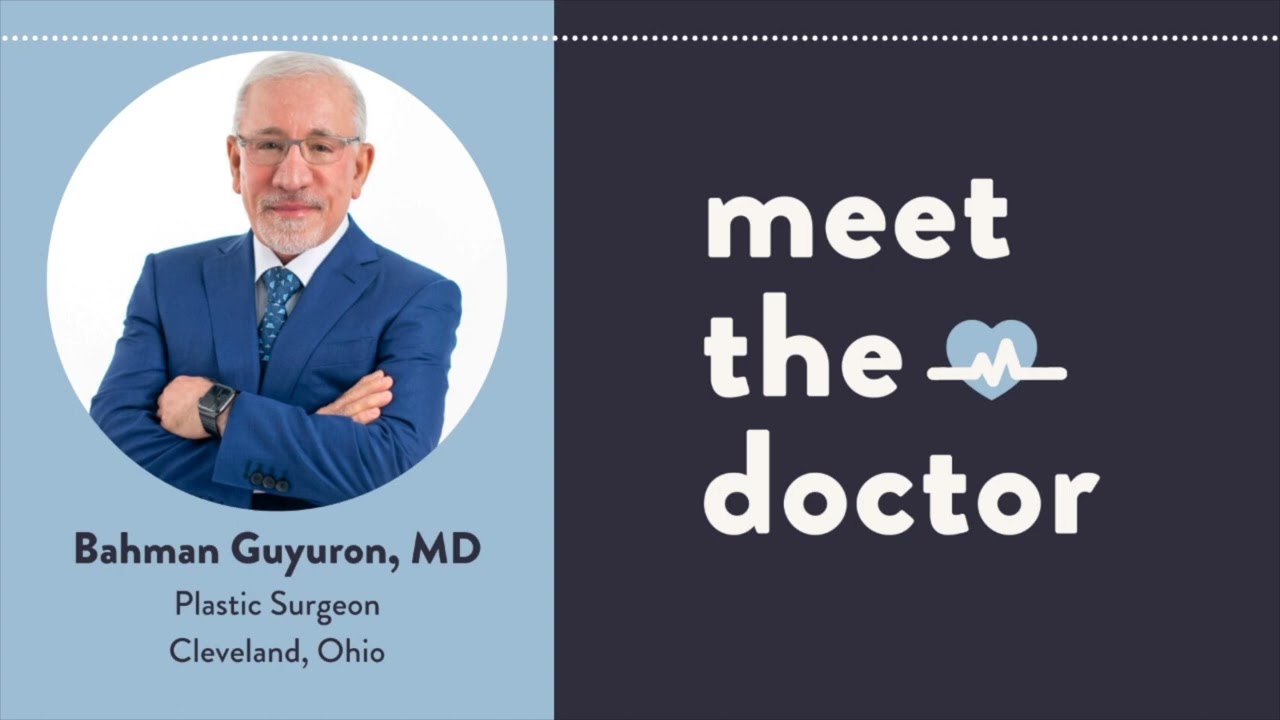 Bahman Guyuron, MD - Plastic Surgeon in Cleveland, Ohio
