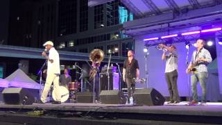 Heavyweights Brass Band feat. Jay Douglas - Booze Hounds - Live at Yonge/Dundas