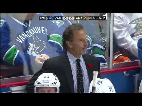 NHL   Nov.10/2013    Vancouver Canucks - Anaheim Ducks