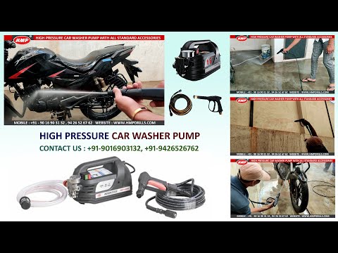 Car Washing Pump