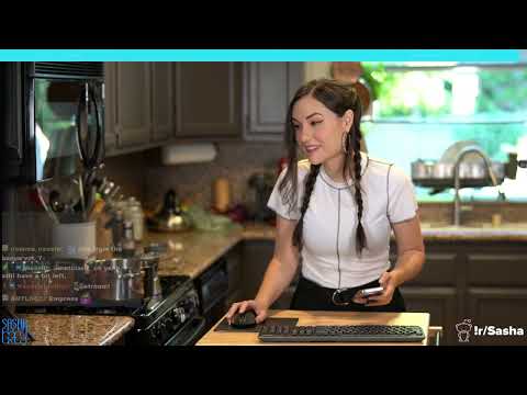 Sasha Grey VOD 30/June/2023 - Secret Sauce / SECRET SAUCE !PATREON !MERCH