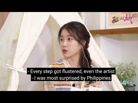 IU in Philippine concert 😂 Pinoy da best talaga !!! 🤣