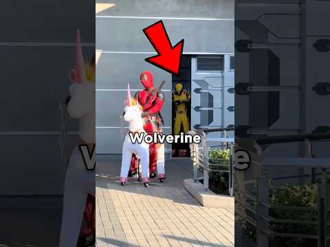 DEADPOOL se fue de SABÁTICO 😆