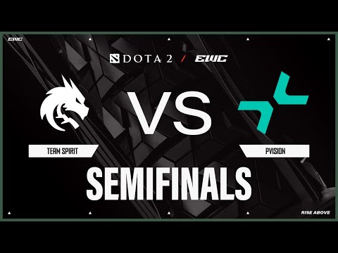 Team Spirit vs. PVISION | Dota 2 at EWC 25 - Day 9 - Semifinals