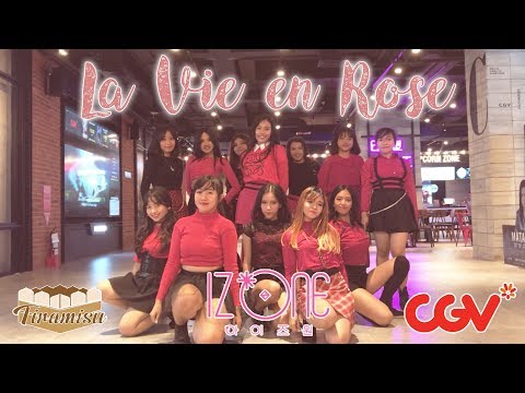 IZ*ONE (아이즈원) - La Vie en Rose (라비앙로즈) COVER by Tiramisu