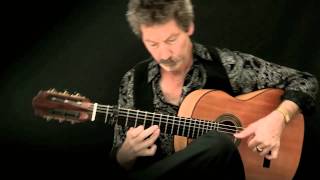 Jon Pitt playing 'Granadinas' on Beauchamp F1 Flamenco guitar