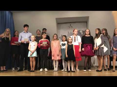 Marta Kubišová - Modlitba pro Martu 2019, žáci ZUŠ Slovácko pod vedením paní učitelky Lenky Frantové