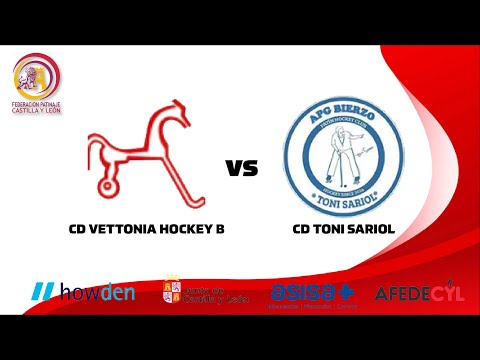 #HockeyPatines | CD VETTONIA HOCKEY B  vs. CD TONI SARIOL | Copa Alevín 2022 | (18/06/2022)