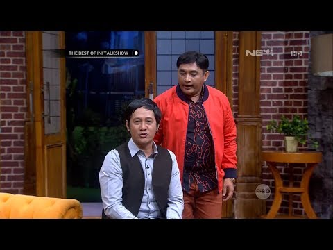 The Best of Ini Talkshow   Karma Seorang Andre Yang Terlalu Mirip Jeremy Teti