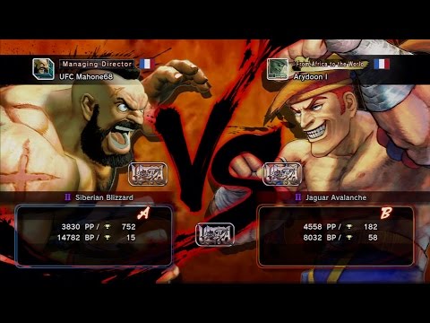 UFC Mahone68 [Zangief] vs Arydoon I [Adon] USF4