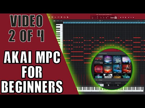 How to create your first MPC Software track Part 2 tutorial