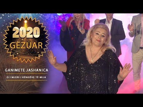 Ganimete Jashanica  O i miri i këngëve të mija