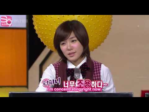 [071216] Brainking Einstein - SNSD TaeNy (en) Part 6/7