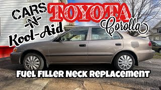 Toyota Fuel Filler Neck Replacement