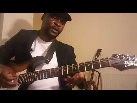 Soukous guitar: Rythm Picking 1