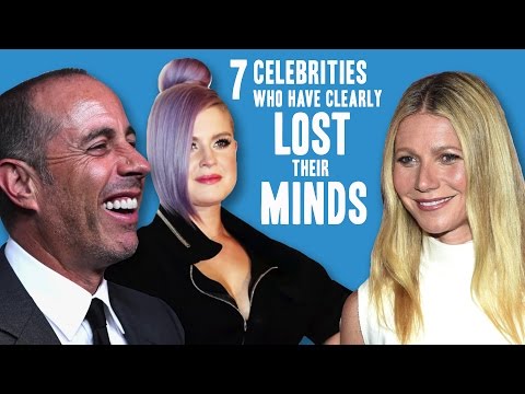 7 Celebrities Who Have Clearly Lost Their Minds - The Spit Take