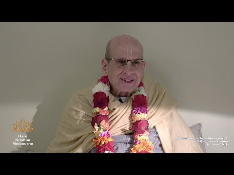 Adventures in Avantipura part 2 - HG Bhurijana Prabhu