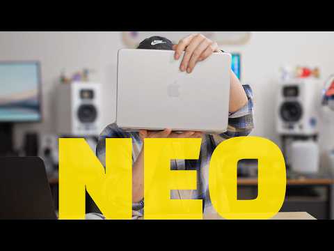 99만원 맥북 네오 솔직 리뷰 👨🏻‍💻  사기전에 꼭 보세요