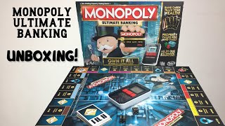 Monopoly Ultimate Banking Unboxing! ASMR