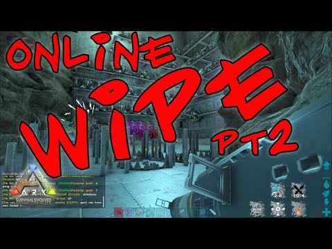 ONLINE WIPING BEAR CROUCH!!! (Part 2) Elite Ark PvP Ep4