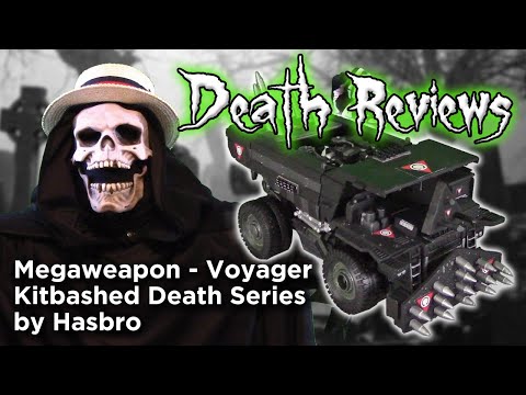 Death Reviews: MEGAWEAPON - Voyager - Kitbashed "Death Series"