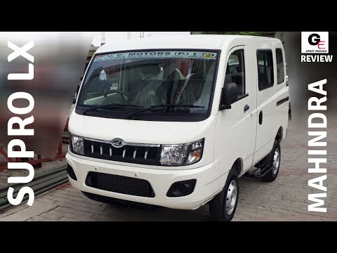 Mahindra supro lx / detailed review / features /