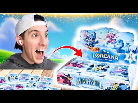 The Future of Lorcana is HERE! | Winterspell Opening