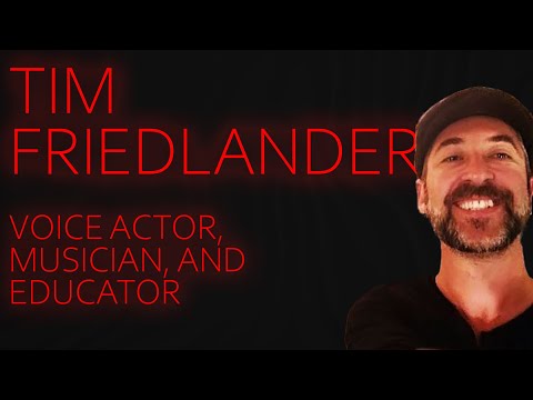 Tim Friedlander | Voice Actor, Musician & Educator | The Voice Choice Vodcast