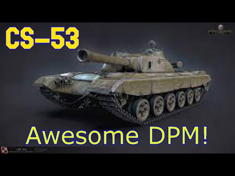 CS-53 Awesome DPM! ll Wot Console - World of Tanks Console