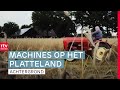 Ouderwetse landbewerking, maar wel met behulp van machines | Haandwark | RTV Drenthe