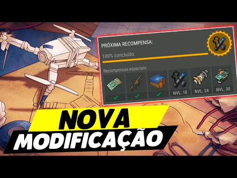 PEGUEI A NOVA MODIFICAÇÃO DO DRONE - Last Day On Earth