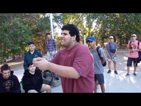 Brandon vs Enoc Rosa - 8vos de final - BIG BANG FREE FECHA CLASIFICATORIA III