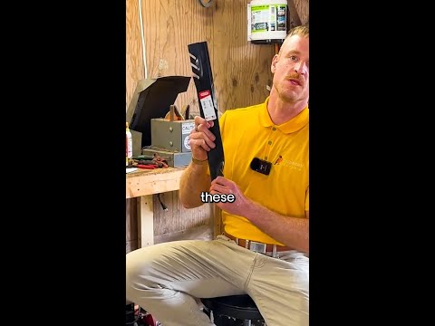 Mulching Blade vs Regular Blade