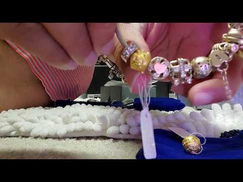 Christmas Gift Ideas ☆24k Gold Jewelry Haul☆Charms & Pendant Necklace☆