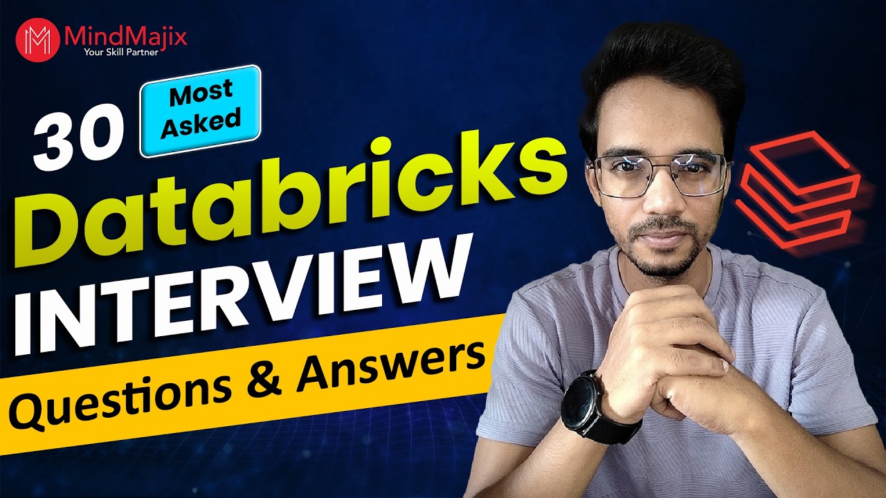 Databricks Interview Questions 2026 | Databricks Interview Questions and Answers | MindMajix