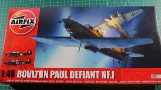 Boulton Paul Defiant NF.1 (Airfix 1:48)