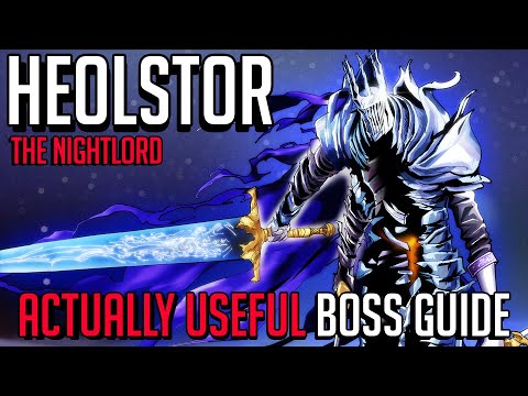 How To MASTER Heolstor - In Depth Boss Guide & Moveset Analysis