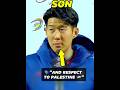 Son Respect For Palestine