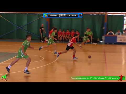 20.05.2018 JOLLY CAMPOFORMIDO A vs PALLAMANO SCHIO B - Integrale