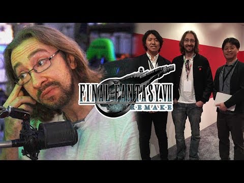 Max's Insane FFVII Remake Story (E3 2019)